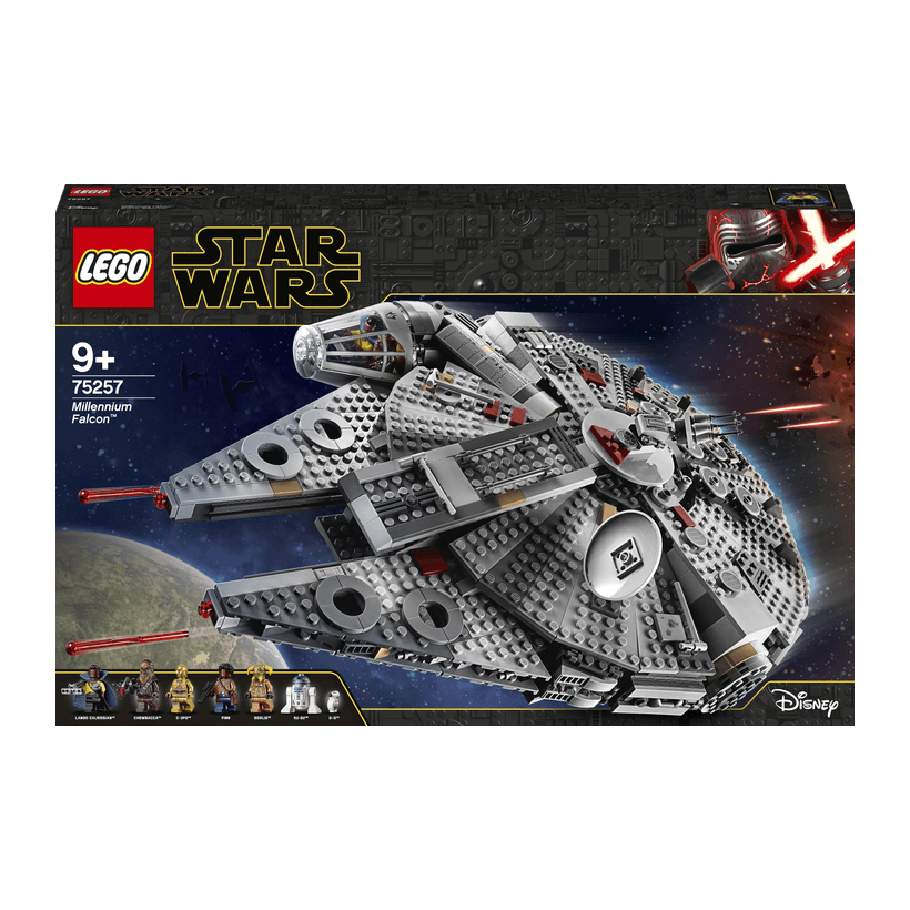 Конструктор Lego Millennium Falcon Star Wars 75257 Новый - Retromagaz