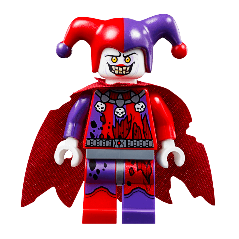 Фігурка Lego Lava Monster Army Jestro Nexo Knights nex013 Б/У - Retromagaz