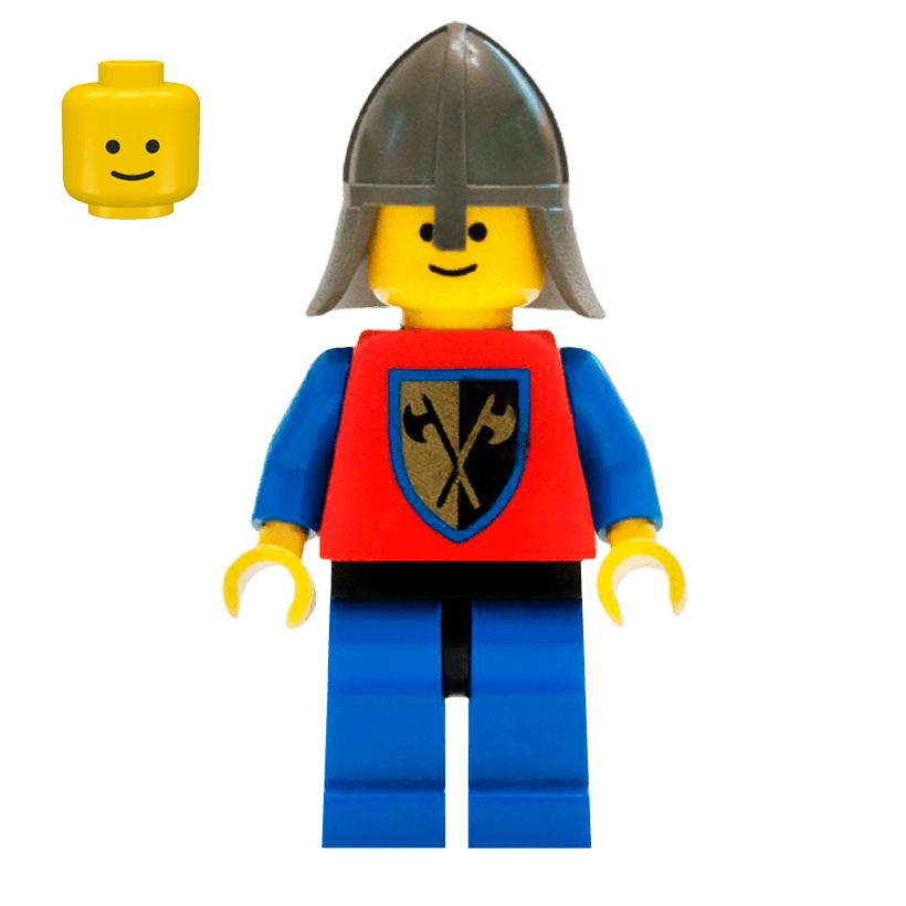 Фигурка Lego Crusaders Crusader Axe Castle cas108 Б/У - Retromagaz
