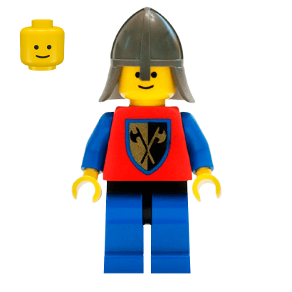 Фигурка Lego Axe Castle Crusaders cas108 Б/У - Retromagaz