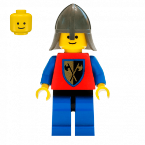 Фігурка Lego Axe Castle Crusaders cas108 Б/У