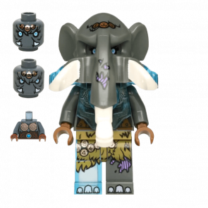 Фигурка Lego Maula Legends of Chima Mammoth Tribe loc085 Б/У - Retromagaz