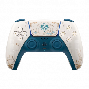Геймпад Беспроводной Sony PlayStation 5 DualSense Genshin Impact Limited Edition White Новый - Retromagaz
