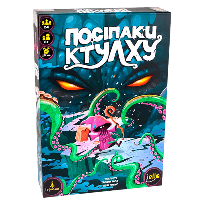 Настольная Игра Игромаг Липкий Ктулху (Sticky Cthulhu) Новый - Retromagaz