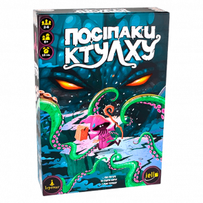 Настольная Игра Игромаг Липкий Ктулху (Sticky Cthulhu) Новый