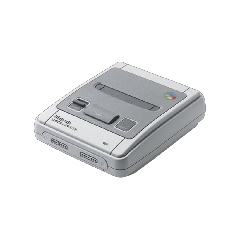 Консоль Nintendo SNES Classic Mini CLV-301 Super Famicom Japan Light Grey + 21 Вбудована Гра Без Геймпада Б/У - Retromagaz