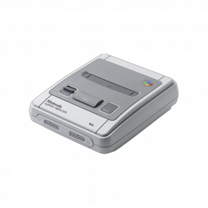 Консоль Nintendo SNES Classic Mini CLV-301 Japan Light Grey + 21 Вбудована Гра Без Геймпада Б/У - Retromagaz