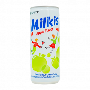 Напій Lotte Milkis Газований Молочний Яблуко 250ml