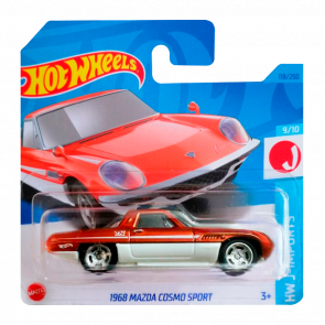 Машинка Базова Hot Wheels 1968 Mazda Cosmo Sport Super Treasure Hunt STH J-Imports 1:64 HKL20 Orange