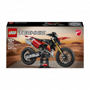 Конструктор Lego Мотоцикл Ducati Desmo450 MX Factory Technic 42238 Новий - Retromagaz