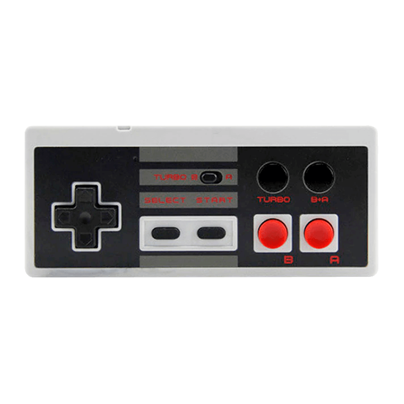 Геймпад Бездротовий RMC NES Classic Mini Grey Новий - Retromagaz