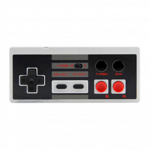 Геймпад Бездротовий RMC NES Classic Mini Grey Новий - Retromagaz