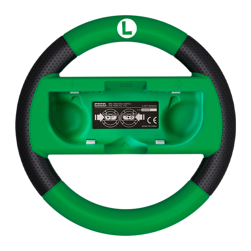 Кермо Nintendo Switch Racing Wheel Mario Kart Luigi Green Новий - Retromagaz