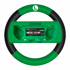 Руль Nintendo Switch Racing Wheel Mario Kart Luigi Green Новый - Retromagaz