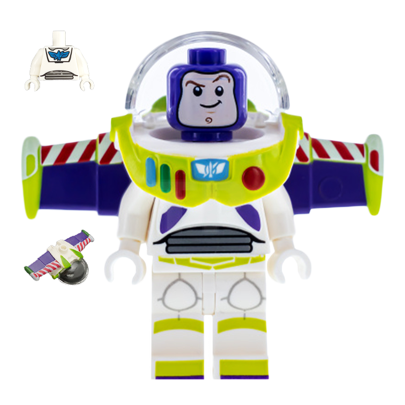Фигурка Lego Toy Story Buzz Lightyear Cartoons toy018 Б/У - Retromagaz