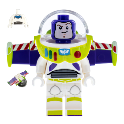 Фігурка Lego Buzz Lightyear Cartoons The Lego Movie toy018 1 Б/У - Retromagaz