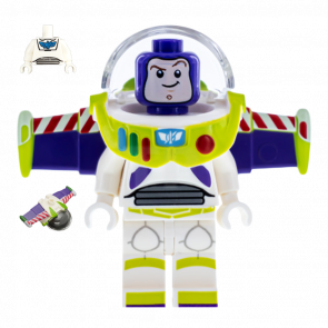 Фигурка Lego Buzz Lightyear Cartoons The Lego Movie toy018 1 Б/У