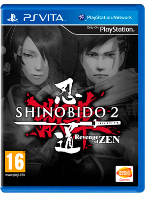 Гра Sony PlayStation Vita Shinobido 2: Revenge of Zen Англійська Версія Б/У