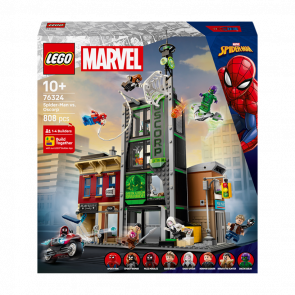 Конструктор Lego Marvel Людина-Павук Проти Оскорпа Super Heroes 76324 Новий - Retromagaz