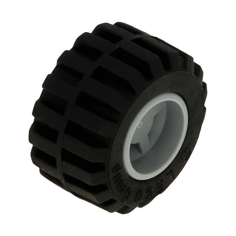 Колесо 20шт Lego Збірне 11mm D. x 12mm 6014bc01 4170458 4211764 6015 601526 Light Bluish Grey Б/У - Retromagaz