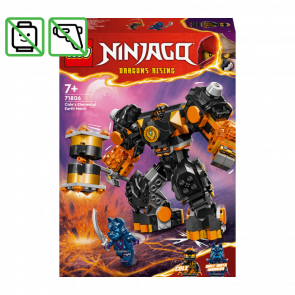 Конструктор Lego Робот Земної Стихії Коула Ninjago 71806 Без Фигурок Новый