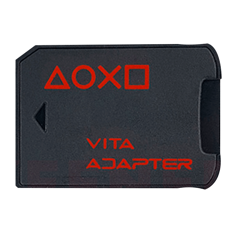 Адаптер RMC PlayStation Vita SD 2 Vita PSV - microSD Black Новий - Retromagaz