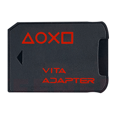 Адаптер RMC PlayStation Vita SD 2 Vita PSV - microSD Black Новий - Retromagaz