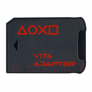 Адаптер RMC PlayStation Vita SD 2 Vita PSV - microSD Black Новый - Retromagaz