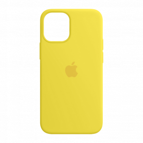 Чехол Силиконовый RMC Apple iPhone 12 Mini Canary Yellow