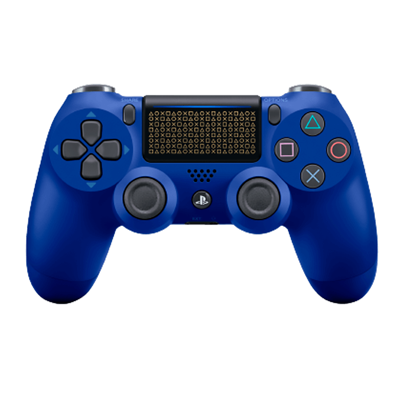 Геймпад Бездротовий Sony PlayStation 4 DualShock 4 Days of Play Limited Edition Version 2 Blue Б/У - Retromagaz