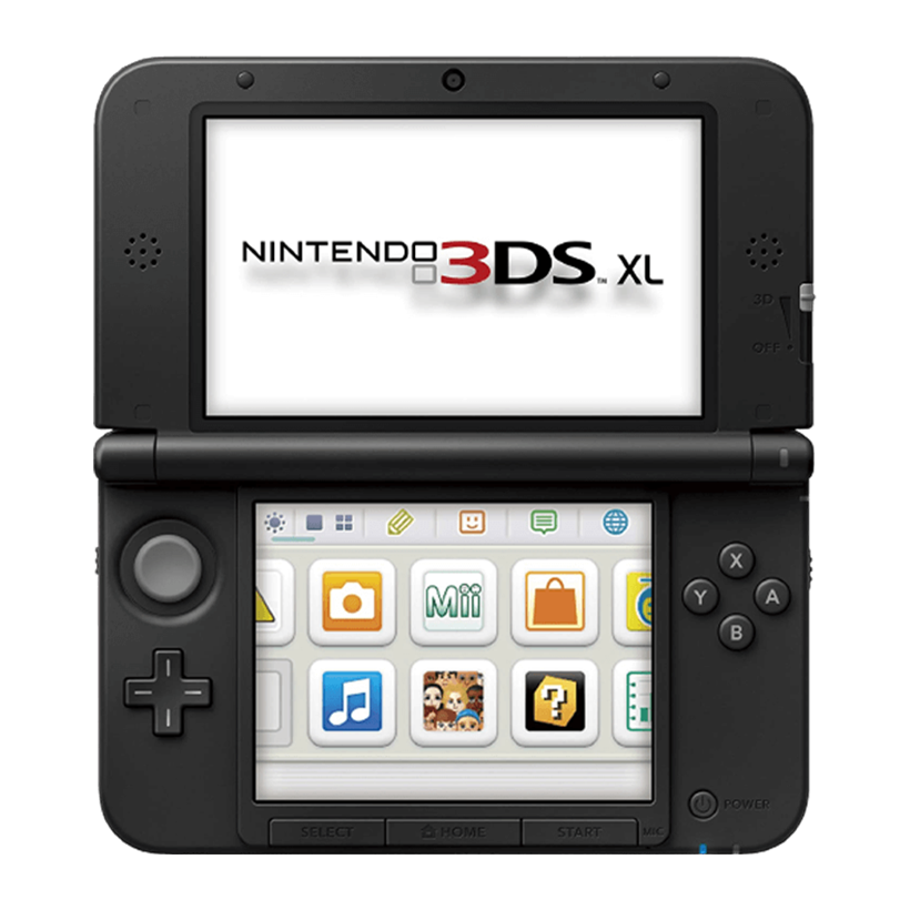 Консоль Nintendo 3DS XL Модифікована 32GB Silver + 10 Вбудованих Ігор Б/У - Retromagaz