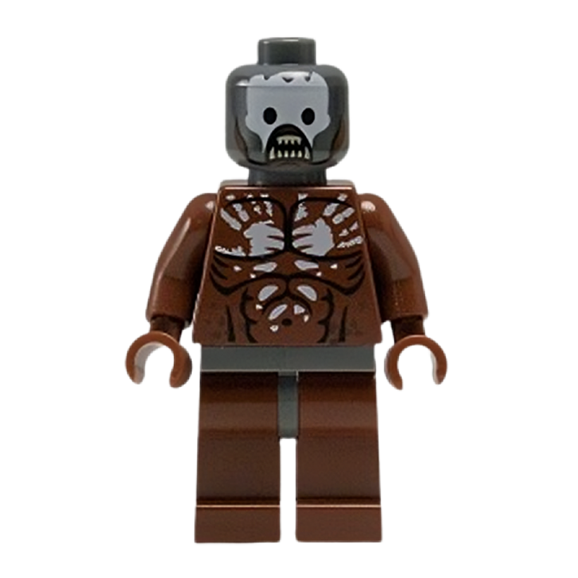 Фігурка Lego Lord of the Rings Uruk-hai Berserker Films lor019 Б/У - Retromagaz