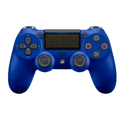 Геймпад Бездротовий Sony PlayStation 4 DualShock 4 Days of Play Limited Edition Version 2 Blue Б/У - Retromagaz