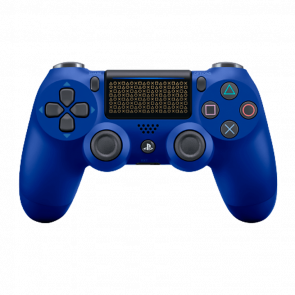 Геймпад Беспроводной Sony PlayStation 4 DualShock 4 Days of Play Limited Edition Version 2 Blue Б/У - Retromagaz