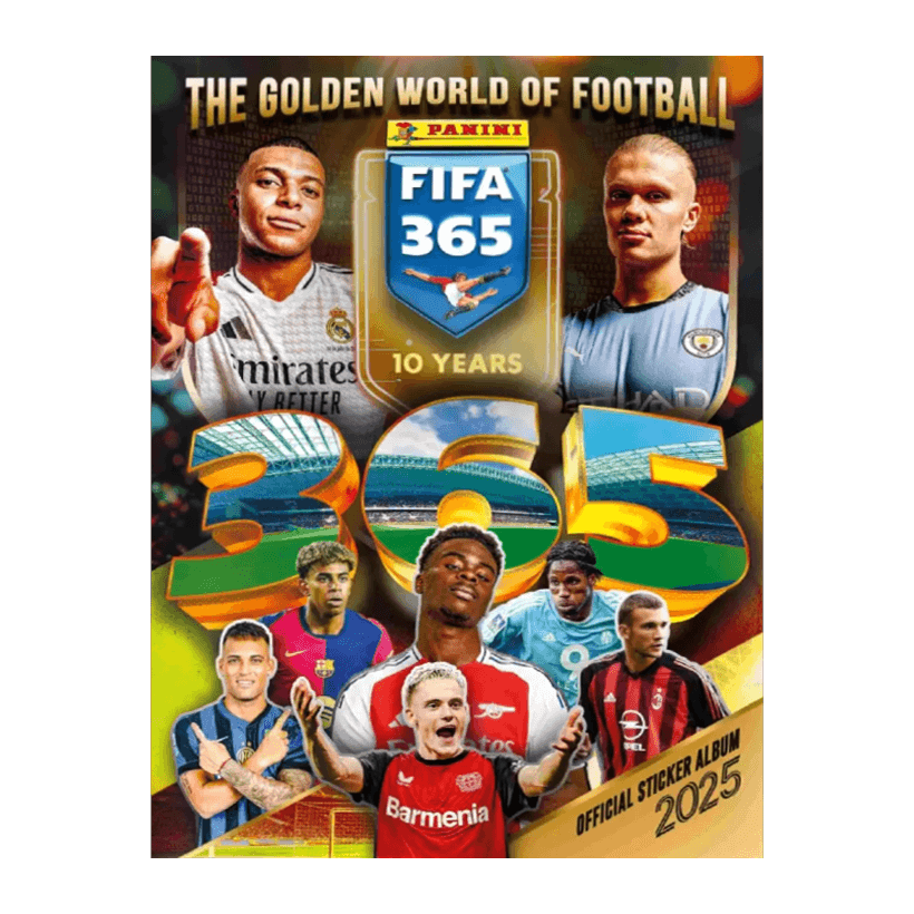 Альбом FIFA 365 2025 Panini - Retromagaz