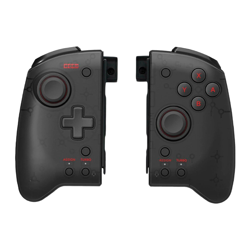 Контролери Бездротовий Nintendo Switch Split Pad Pro Black Новий - Retromagaz