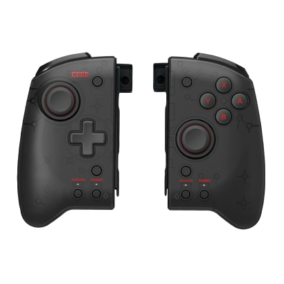 Контроллеры Беспроводной Nintendo Switch Split Pad Pro Black Новый - Retromagaz