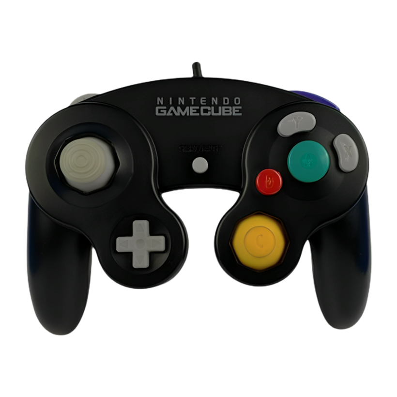 Геймпад Дротовий Nintendo GameCube DOL-003 Black 2m Б/У - Retromagaz
