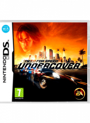 Игра Nintendo DS Need for Speed: Undercover Английская Версия Б/У