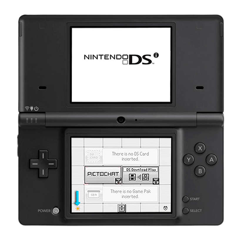 Консоль Nintendo DS i Europe 1GB Matte Black Б/У - Retromagaz