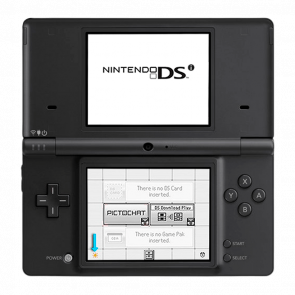 Консоль Nintendo DS i Europe 1GB Matte Black Б/У - Retromagaz