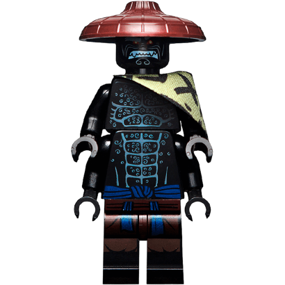 Фигурка Lego Lord Garmadon Jungle Ninjago Другое njo310 1 Б/У - Retromagaz