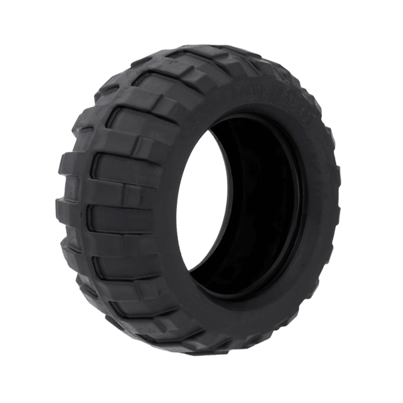 Колесо Lego Шина R 94.8 x 44 54120 4291178 6005202 Black Б/У - Retromagaz