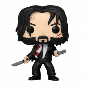 Фігурка FUNKO POP! John Wick Джон Уік з Двома Ножами 98mm 83572 - Retromagaz