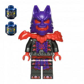 Фігурка Lego Wolf Clan Mask General Ninjago njo0916 71820 Новий Фігурка Lego Wolf Clan Mask General Ninjago njo0916 71820 Новий - Retromagaz