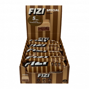 Упаковка Батончиков Fizi Tiramisu Special 45g - Retromagaz