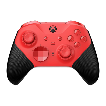 Геймпад Беспроводной Microsoft Xbox Series Elite Core Controller Version 2 Red Б/У - Retromagaz