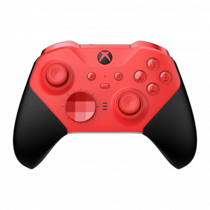 Геймпад Бездротовий Microsoft Xbox Series Elite Core Controller Version 2 Red Б/У