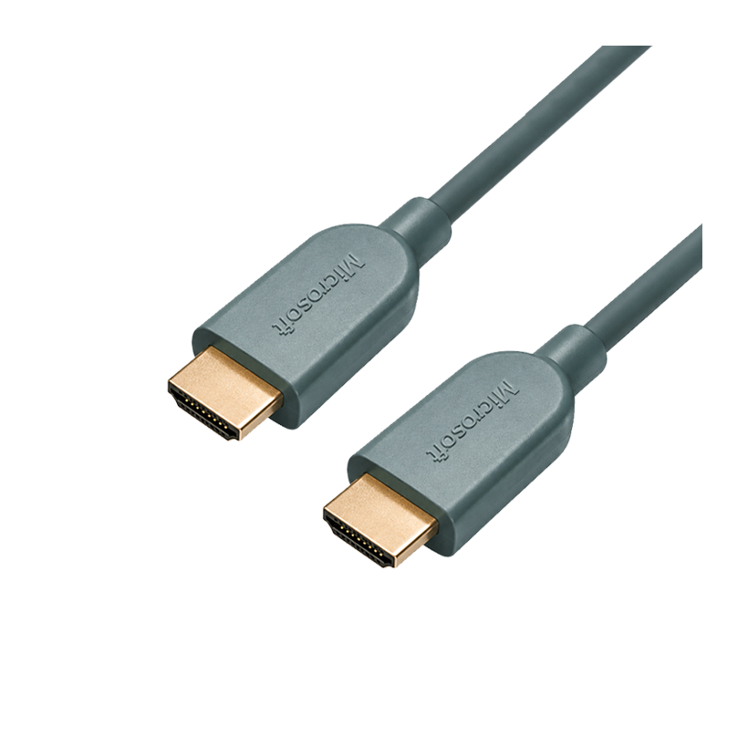 Кабель Microsoft Xbox 360 HDMI 1.4 - HDMI 1.4 Grey 2m Б/У - Retromagaz