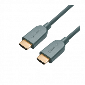 Кабель Microsoft Xbox 360 HDMI 1.4 - HDMI 1.4 Grey 2m Б/У - Retromagaz